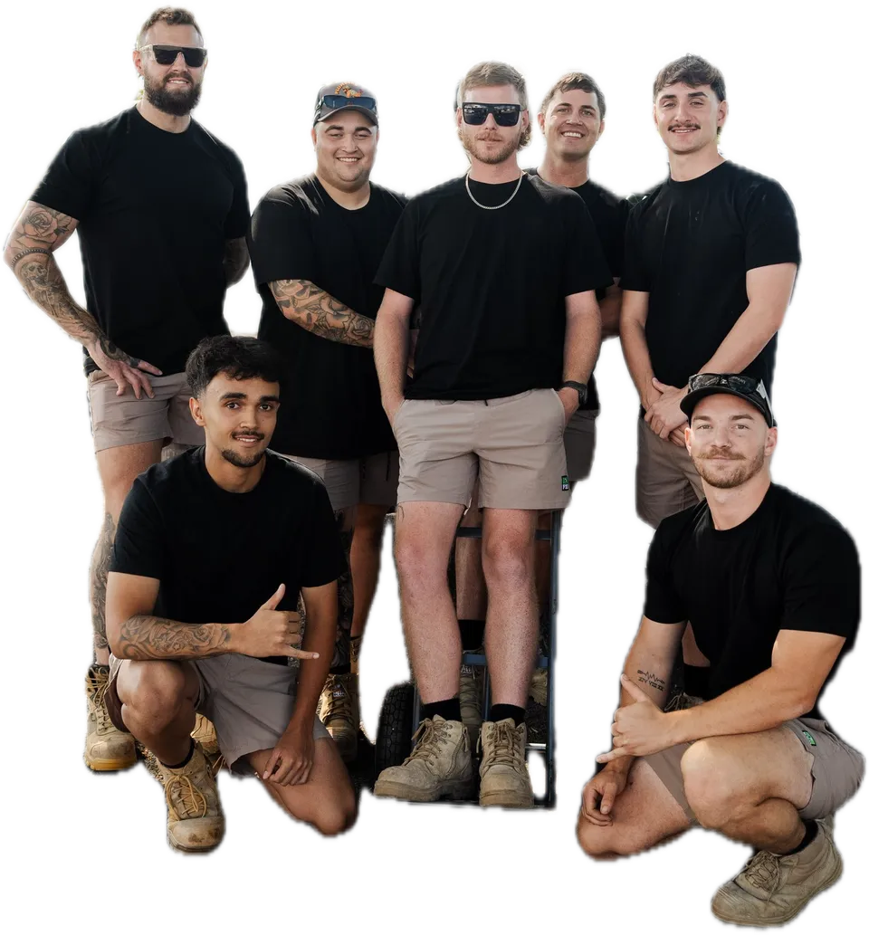 Geebung Blocked Drain Services team